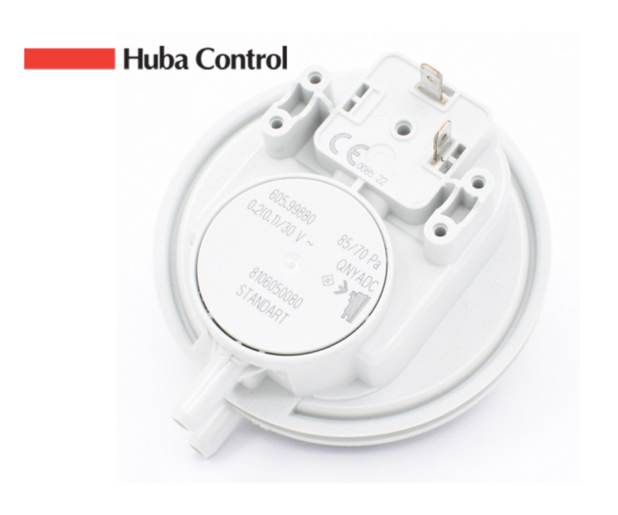 პრესოსტატი თეთრი Air Pressure Switch 85-70PA 120.018.006