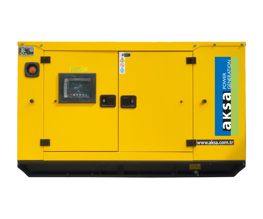 დიზელ გენერატორი AKSA APD-165KVA Baudouin ავტომატური მართვით
