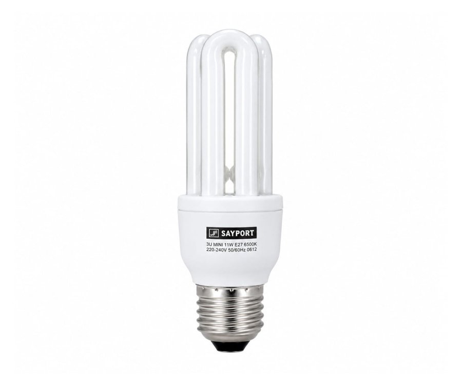 ეკონომიური ნათურა SAYPORT 3U Mini 11W E27 6500K