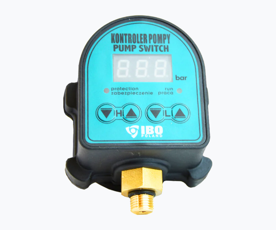 ტუმბოს წნევის კონტროლიორი IBO DIG-IBO 1 electronic pressure switch