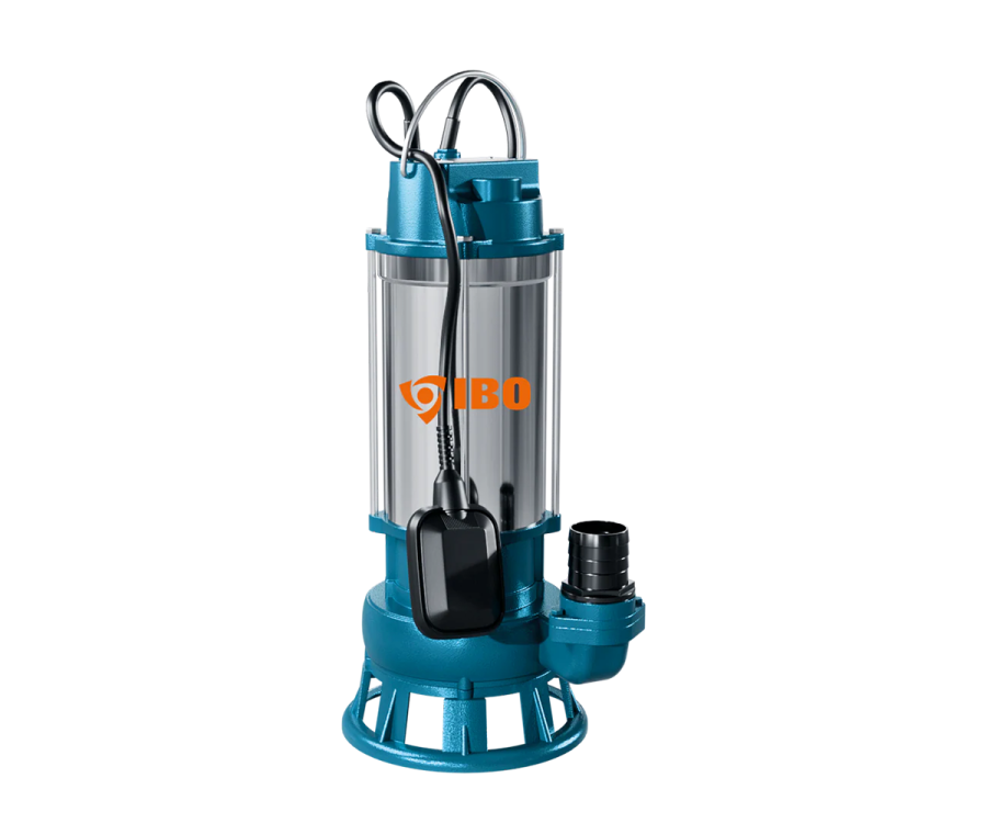 ფეკალის ტუმბო დანით Submersible pump Ibo V 1500 with screw grinder