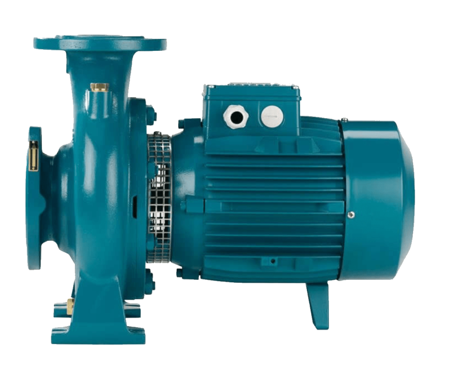 NM 32/20A/B 4 kw 400/690/50 HZ ერთფრთიანი ცენტრიდანული ტუმბო