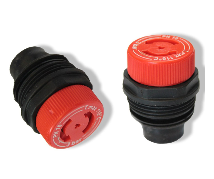 დამცველი სარქველის თავი - Caleffi-ის ტიპის 080.999.007