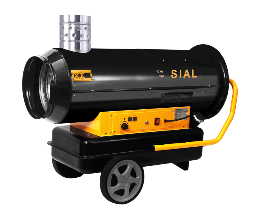 დიზელის გამათბობელი კალორიფერი IY40 40kw SIAL 220-240V~50Hz