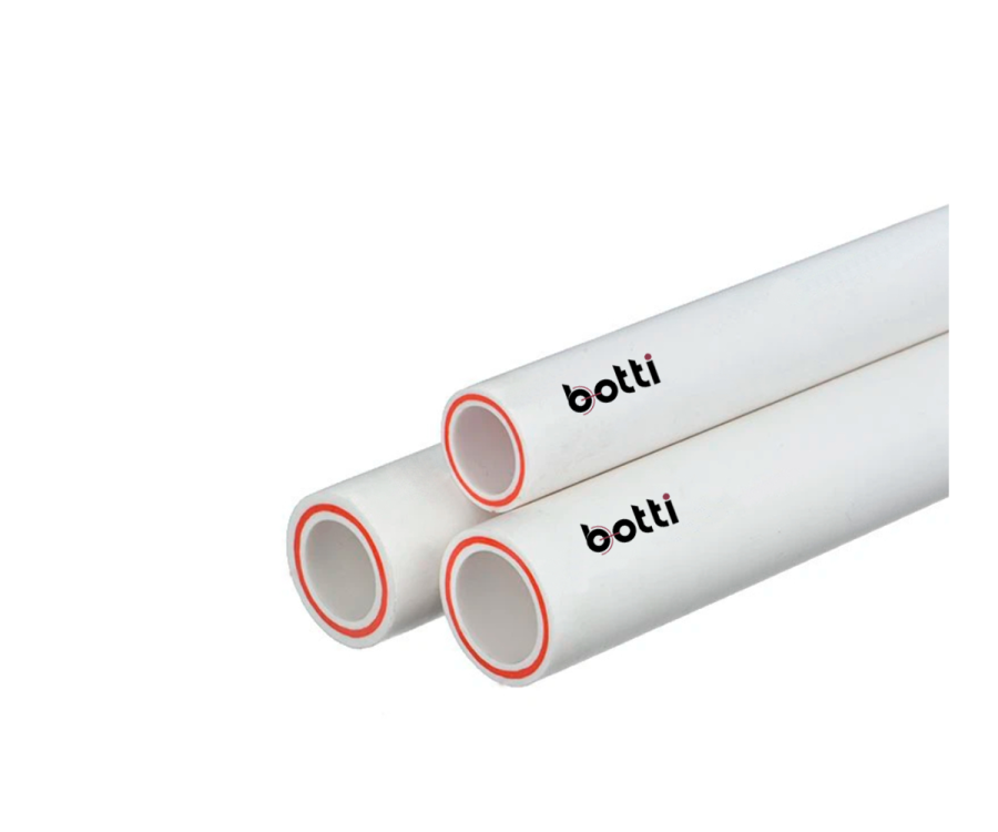 მინაბოჭკოვანი მილი 40მმ PPR PN25 BOTTI BT9407040