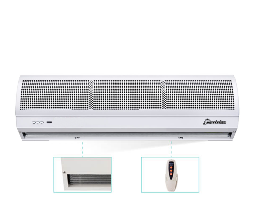 ჰაერის თბური ფარდა RM-1215S2-3D/Y 150 სმ 10KW 380 ვოლტი