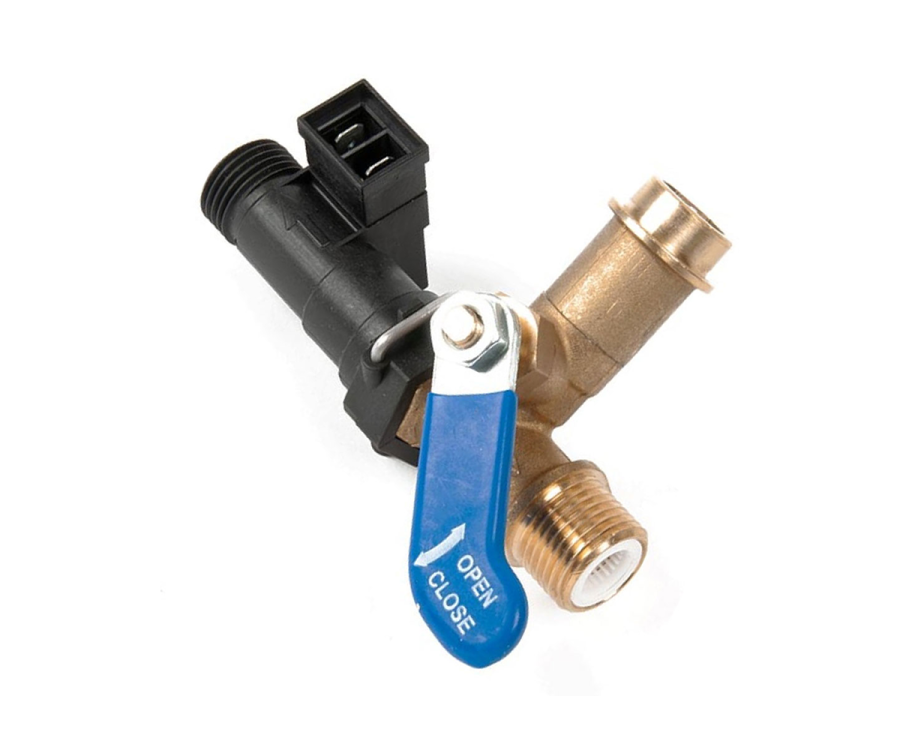 დინების ტურბინა ვენტილით Flow Switch with Tap Long Eltek - Ferroli