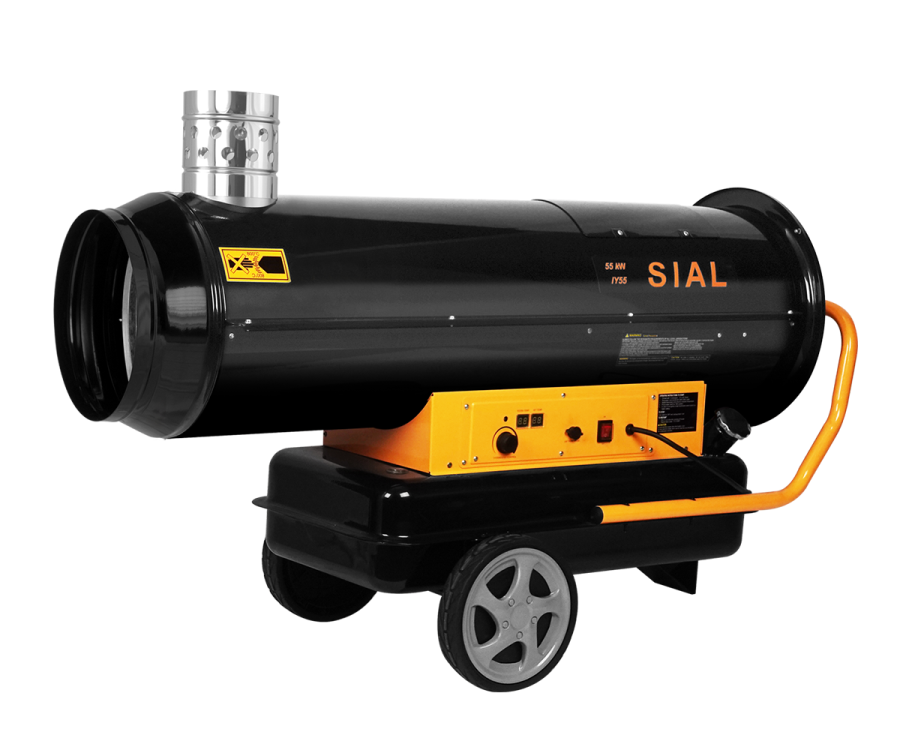 დიზელის გამათბობელი კალორიფერი IY55 55kw SIAL 220-240V~50Hz