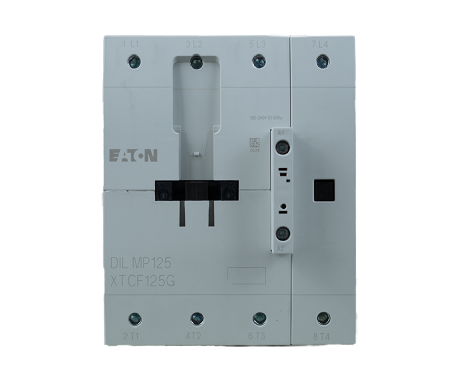 ელექტრო მაგნიტური კონტაქტორი EATON DILMP160 (RAC240) 4X160 ამპ.