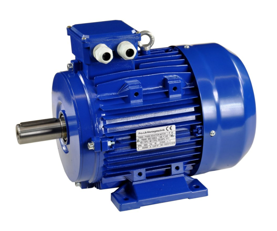 ტუმბოს ძრავი 7.5 კვტ.SG06 10HP