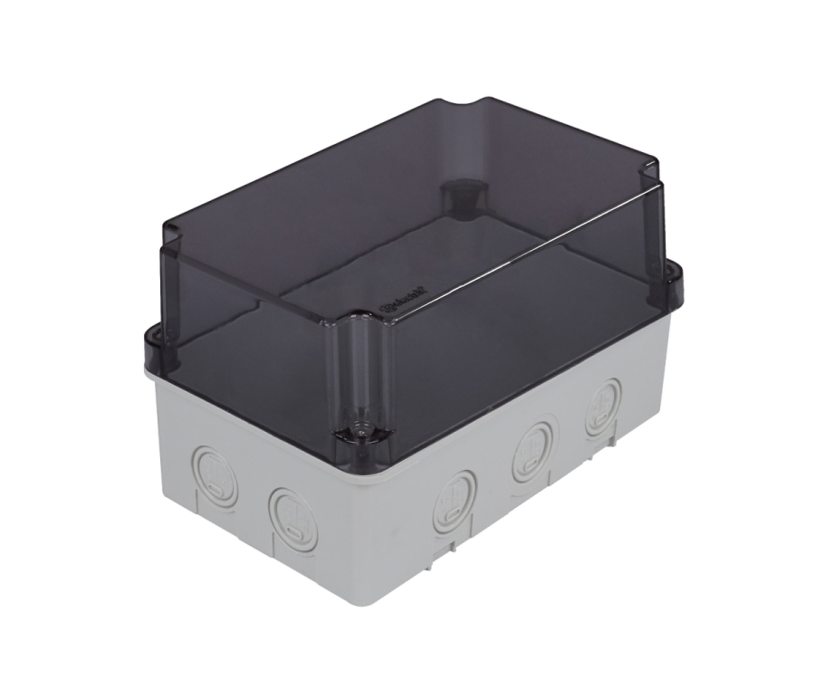 პლასტმასის ყუთი 130*220*140 DERIN SEF.VID.KAP.10 CIK+3(P