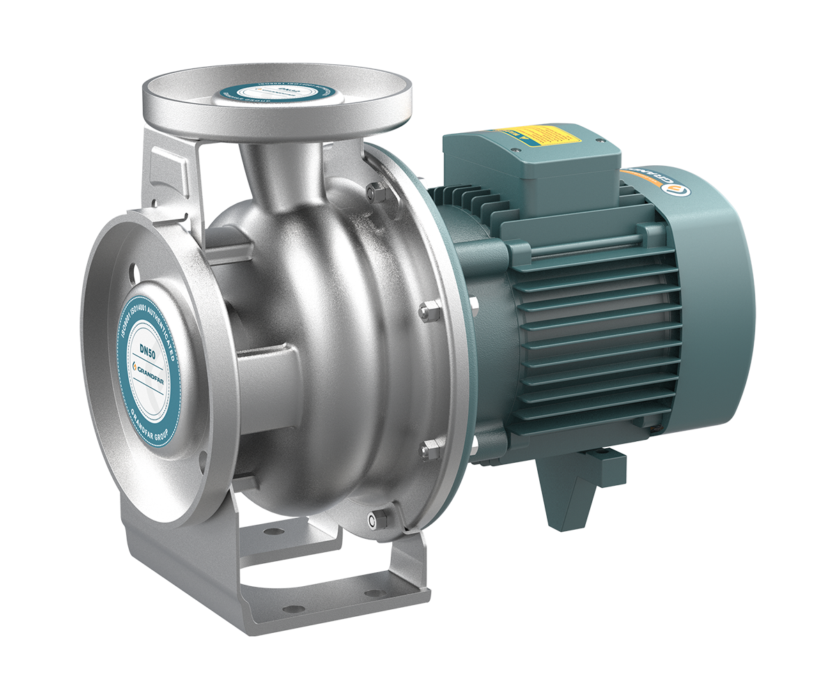 ზედაპირული ცენტრიდანული უჟანგავი ტუმბო სამი ფაზა GSA50-32-160/2.2 GRANDFAR