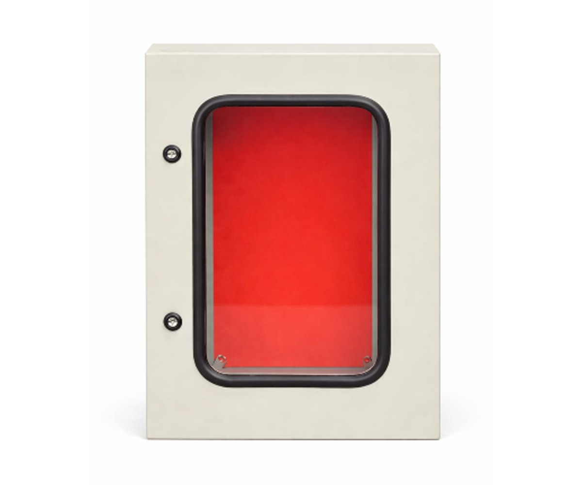 ლითონის ელექტრო კარადა CEA 700X500X250 გამჭვირვალე