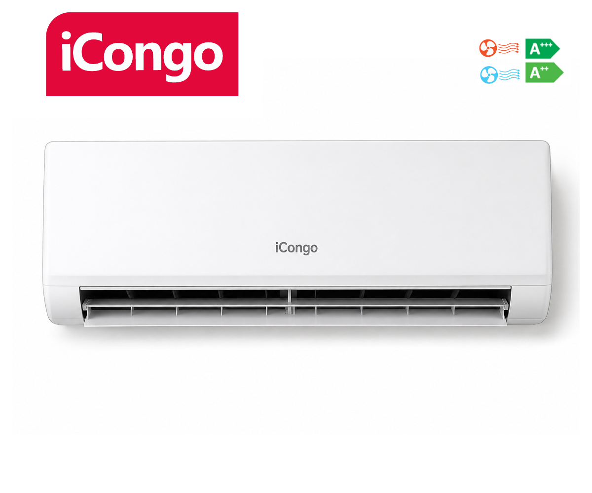 ინვერტორული კონდიციონერი iCONGO DC Inverter 12000 BTU CS-35V3G-G3B03AM2A R32