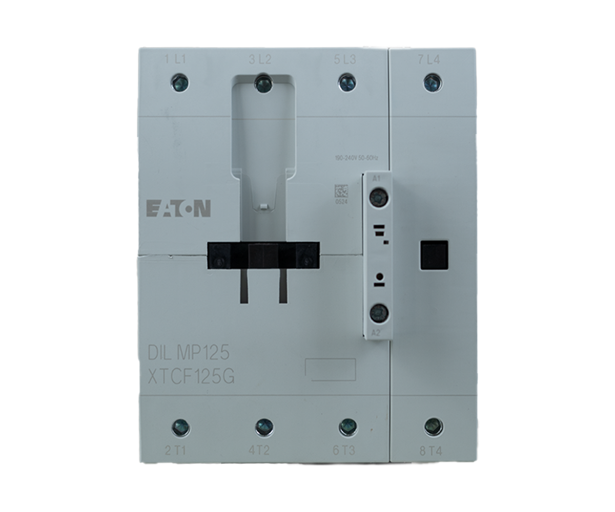 ელექტრო მაგნიტური კონტაქტორი EATON DILMP160 (RAC240) 4X160 ამპ.